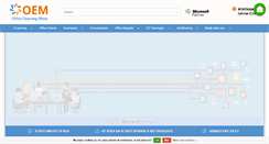 Desktop Screenshot of officeelearningmenu.nl