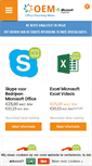 Mobile Screenshot of officeelearningmenu.nl