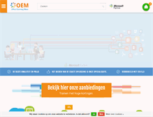 Tablet Screenshot of officeelearningmenu.nl